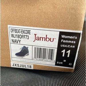 Brand new in the box, navy color in sz 11.